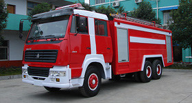 《烈火英雄》告诉我们港口和码头需要配置什么样的消防车