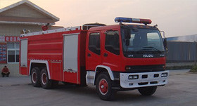湖北江南-消防车厂家的发展需具备哪些因素