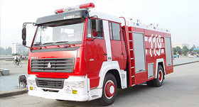 湖北江南消防车吨位的划分有道理 解决各种环境灭火