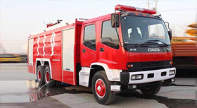 湖北江南-消防车与消防洒水车的区别
