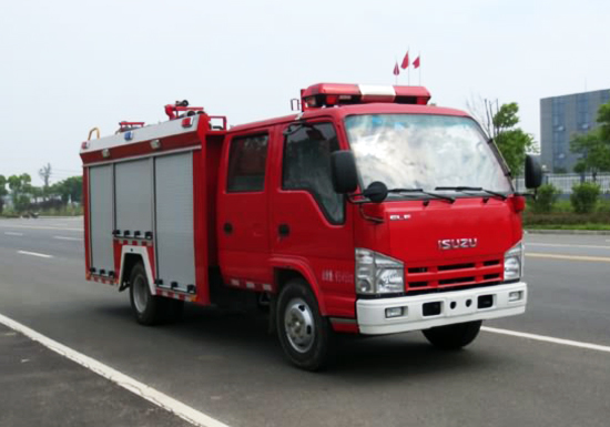 湖北江南教您如何操作小型电动消防车
