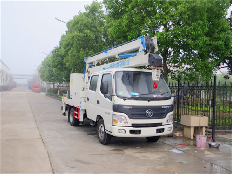 今日推荐北汽福田16米高空作业车