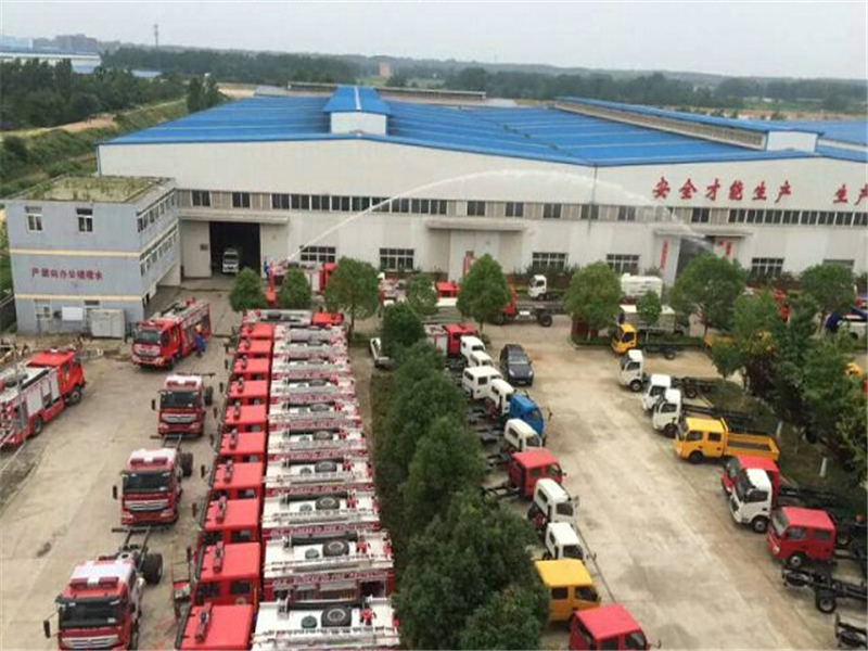 湖北江南出口至菲律宾480台消防车本批完成38辆