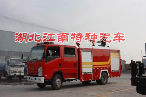 湖北江南水罐消防车有哪些配置技术标准有哪些