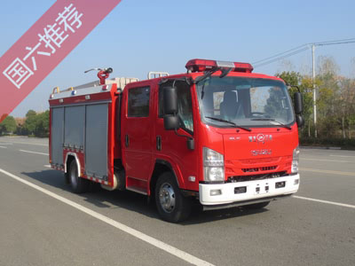 湖北江南江特牌国六江铃4吨水罐消防车主要产品特点