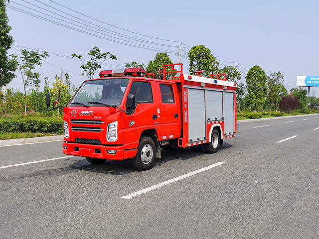 国六江铃2吨水罐消防车 技术规格书