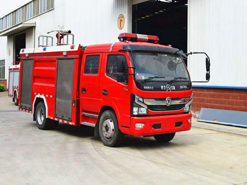 江特牌国六版东风凯普特5吨消防车
